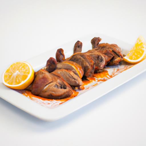 Pečená kachna à l’orange