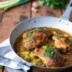 Čočkové curry s kokosovým mlékem