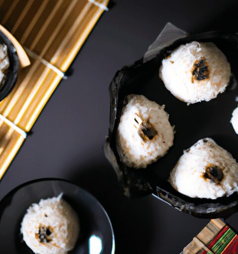 Japonské rýžové kuličky onigiri