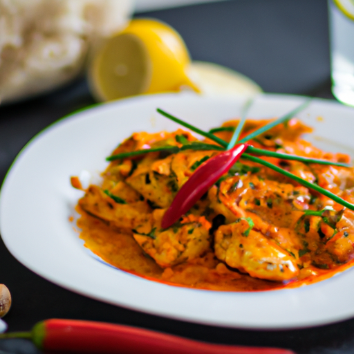 Kurczak tikka masala