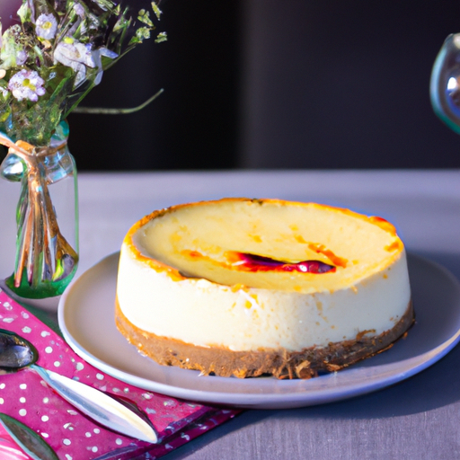Klasický americký cheesecake