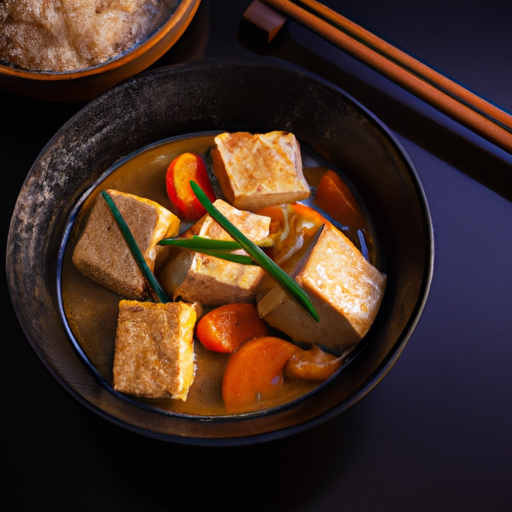 Tradiční japonská polévka miso