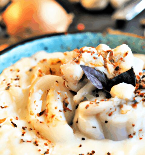 Křupavý kapr s bylinkovou omáčkou