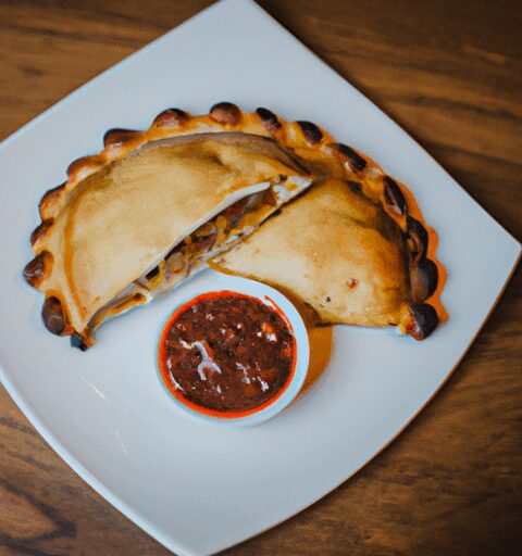 Argentinský hovězí steak s empanadas
