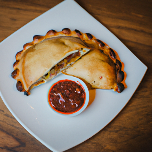Argentinský hovězí steak s empanadas