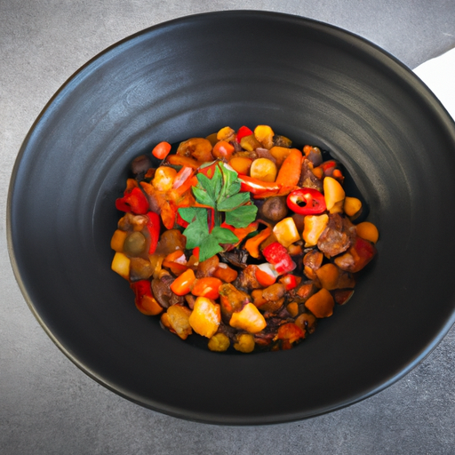 Hovězí kari s rajčaty