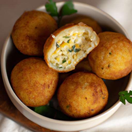 Ovocné knedlíky se šlehačkou