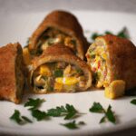 Ovocné knedlíky se šlehačkou