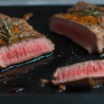 Kachna pečená s jablky