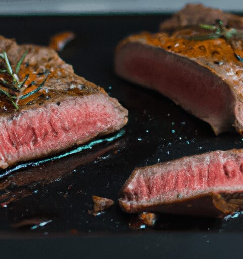 Argentinský steak na grilu