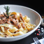 Kuřecí Fricassee s houbami