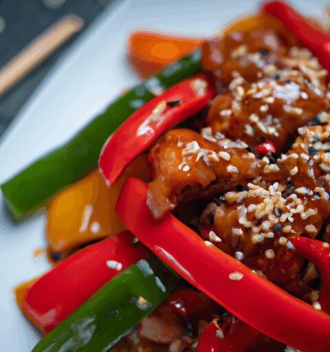 Kung Pao z kuřecího masa