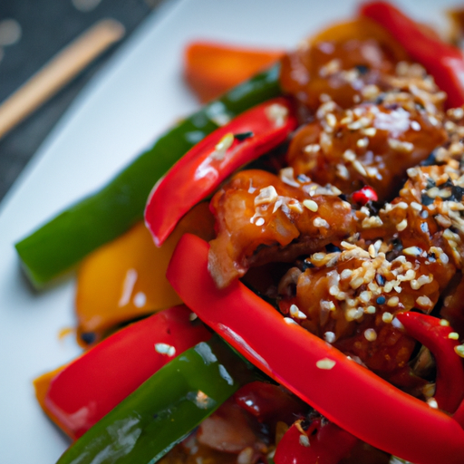 Kung Pao z kuřecího masa