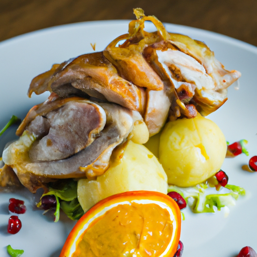 Tradiční pečená moravská kachna