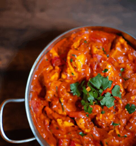 Kuře na způsob tikka masala