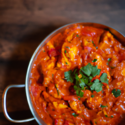 Kuře na způsob tikka masala