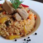 Brazilský bobotie s banánem