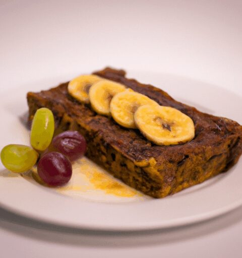 Brazilský bobotie s banánem