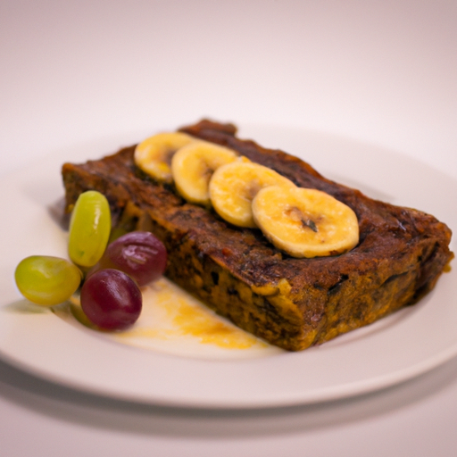 Brazilský bobotie s banánem