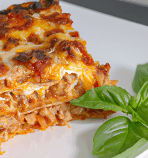 Lasagne Bolognese s mozzarellou