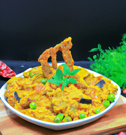 Tradiční masala s kuřecím masem