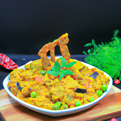 Tradiční masala s kuřecím masem