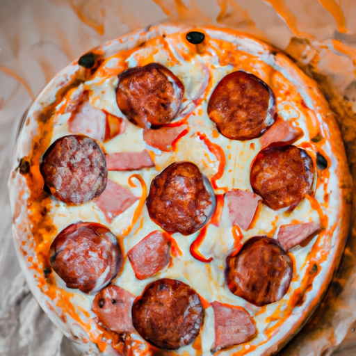 Římská pizza s pěti sýry