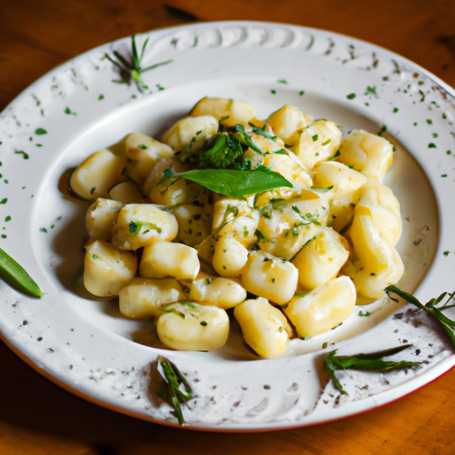 Gnocchi s rajčaty a bazalkou