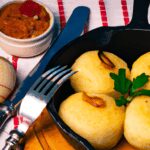 Gnocchi s rajčaty a bazalkou