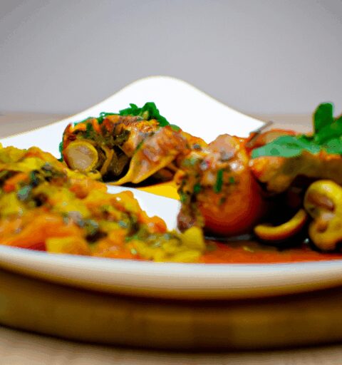 Pozdně středověké pečené kachní stehno