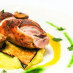 Kachna s pomerančovou omáčkou