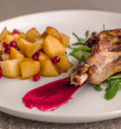 Kachna s pomerančovou omáčkou