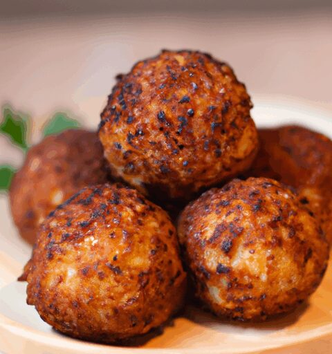 Bramborové placky se slaninou