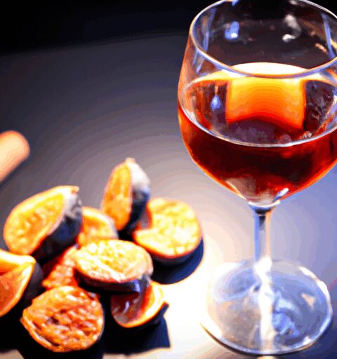 Vařené víno s kořením