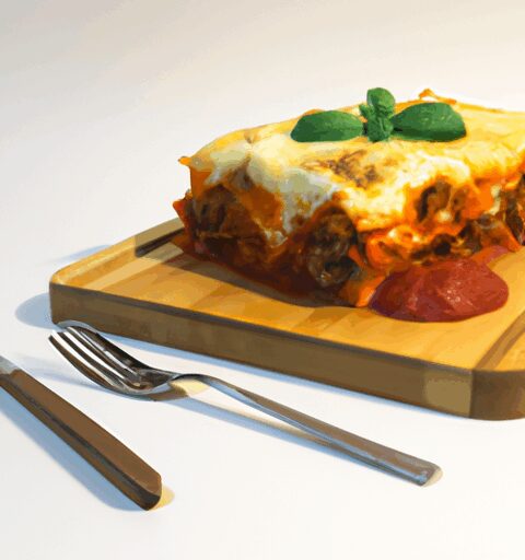 Lasagne s ragù a bešamelom