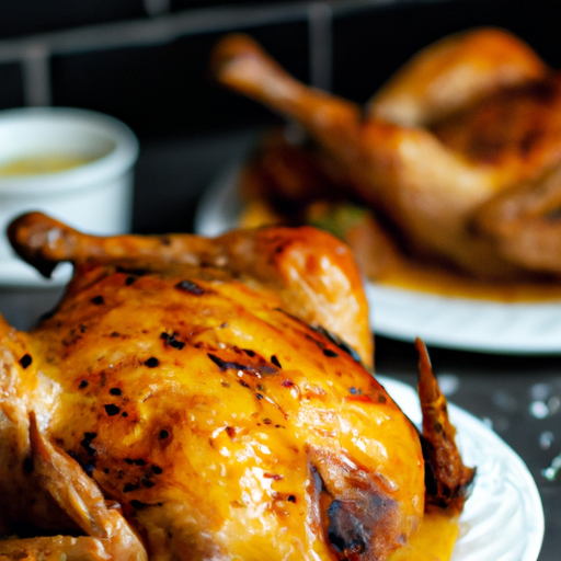 Americké pečené kuře s bylinkami