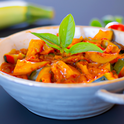 Ratatouille z provensálské zeleniny