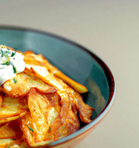 Králičí řízek na zeleném čaji