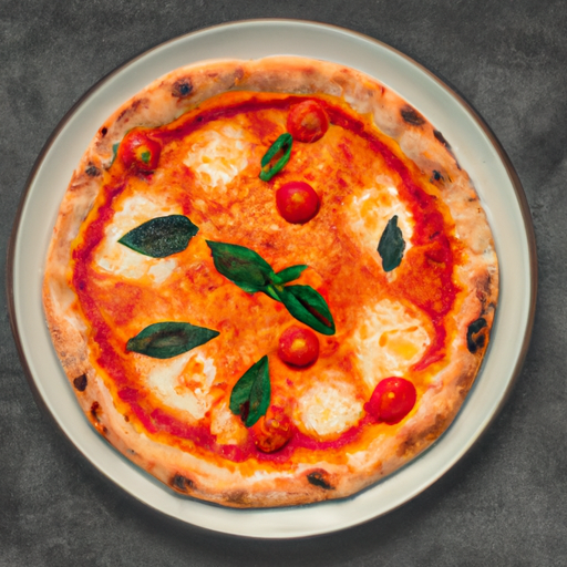 Klasická italská pizza Margherita
