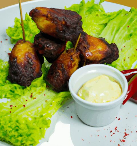 Brazilský kuřecí vatapá