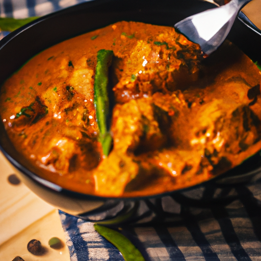 Masala s kuřecím masem