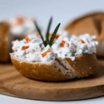 Lasagne s kachním masem a bambusem