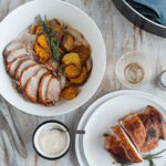 Palačinky s špenátem a fetou