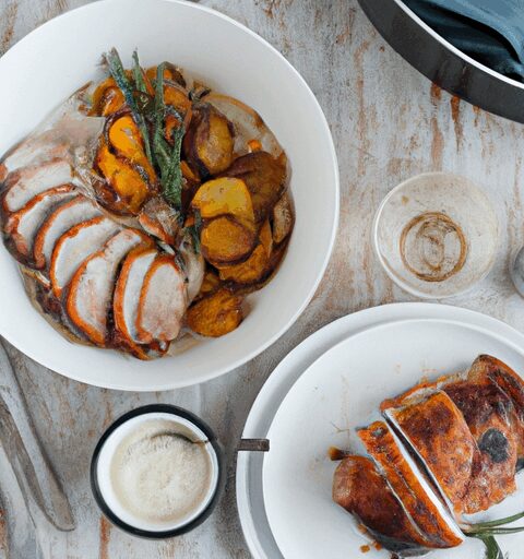 Kachna po provensálsku