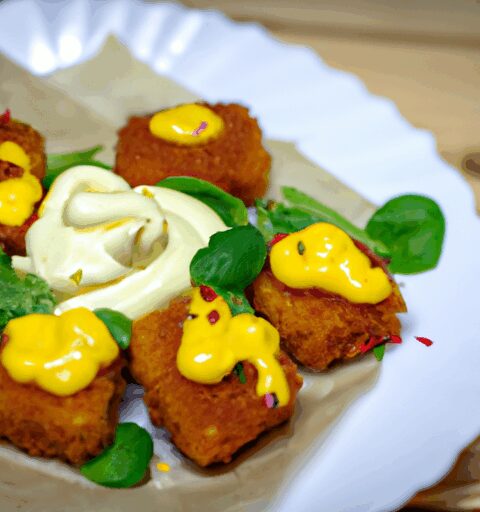 Palačinky s špenátem a fetou