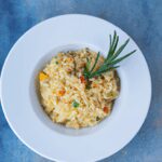 Italský salát s mozzarellou