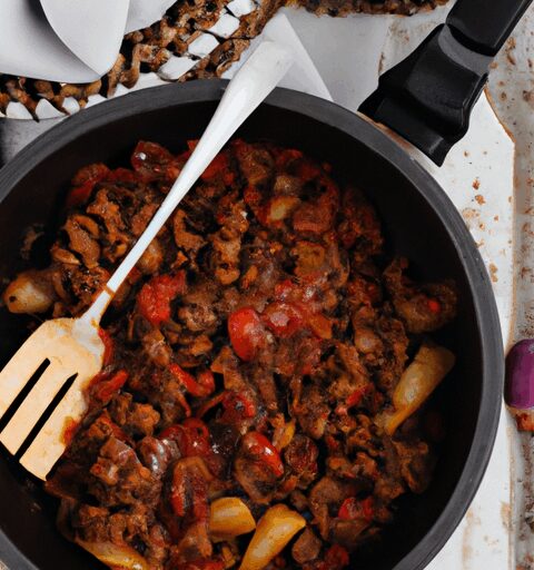 Hovězí ragú á la Bourguignon