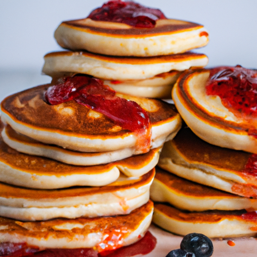 Klasické americké palačinky