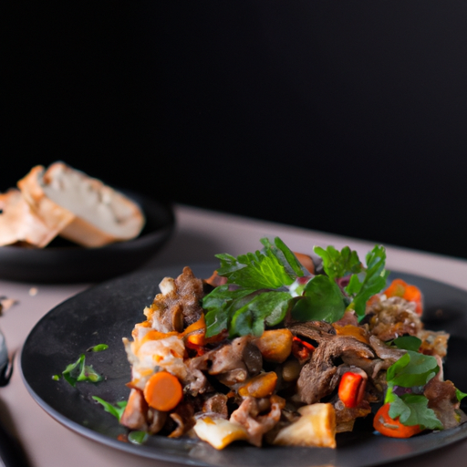 Kuřecí ragú po provensálsku