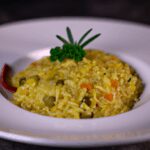 Risotto s hříbky a parmezánem